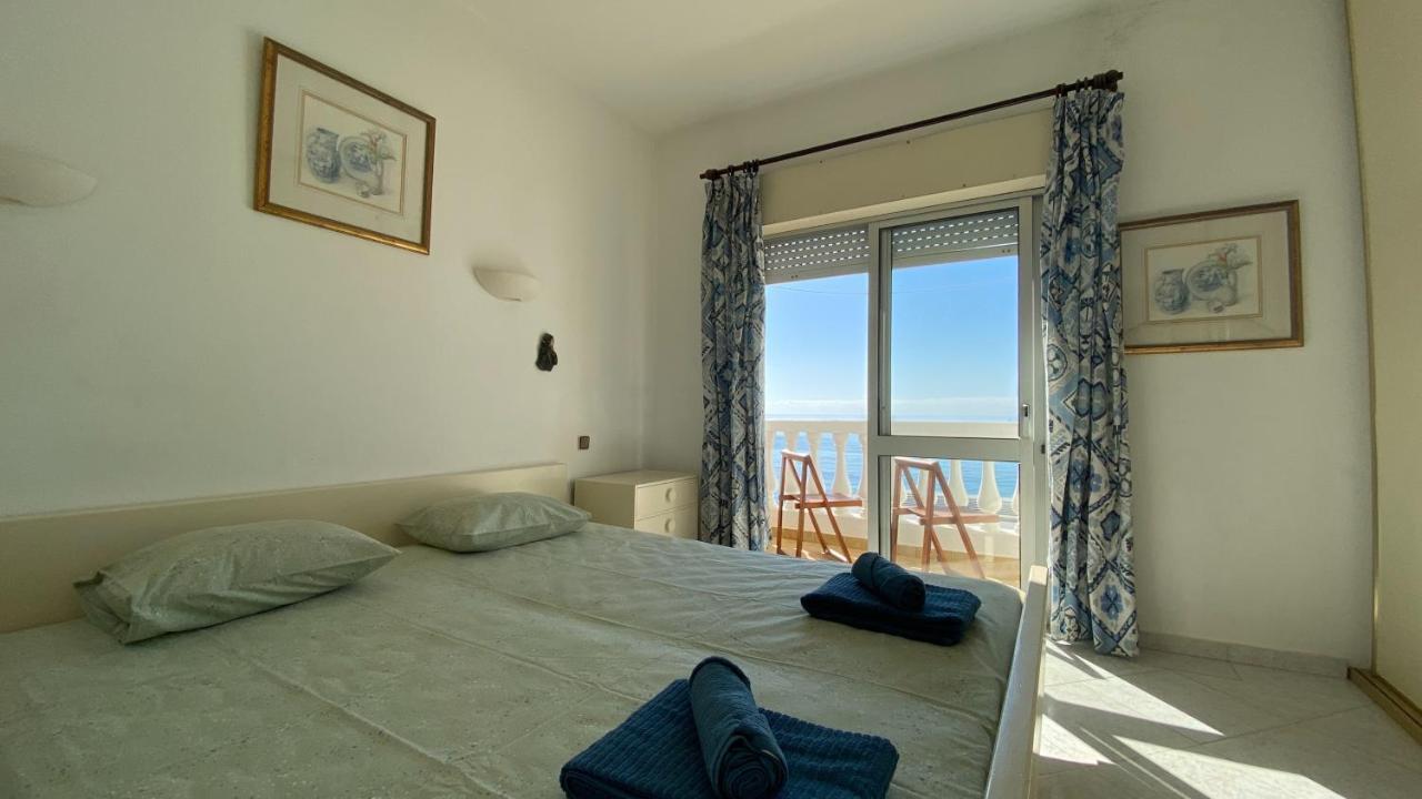 Rosa Guest House #6 - Com Vista Mar, Mesmo Em Frente A Praia Do Inatel Em Албуфейра Екстер'єр фото