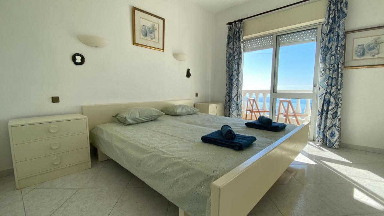 Rosa Guest House #6 - Com Vista Mar, Mesmo Em Frente A Praia Do Inatel Em Албуфейра Екстер'єр фото