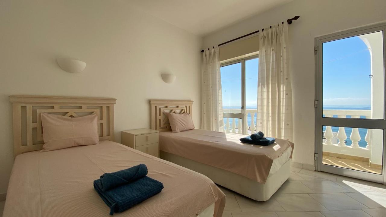 Rosa Guest House #6 - Com Vista Mar, Mesmo Em Frente A Praia Do Inatel Em Албуфейра Екстер'єр фото